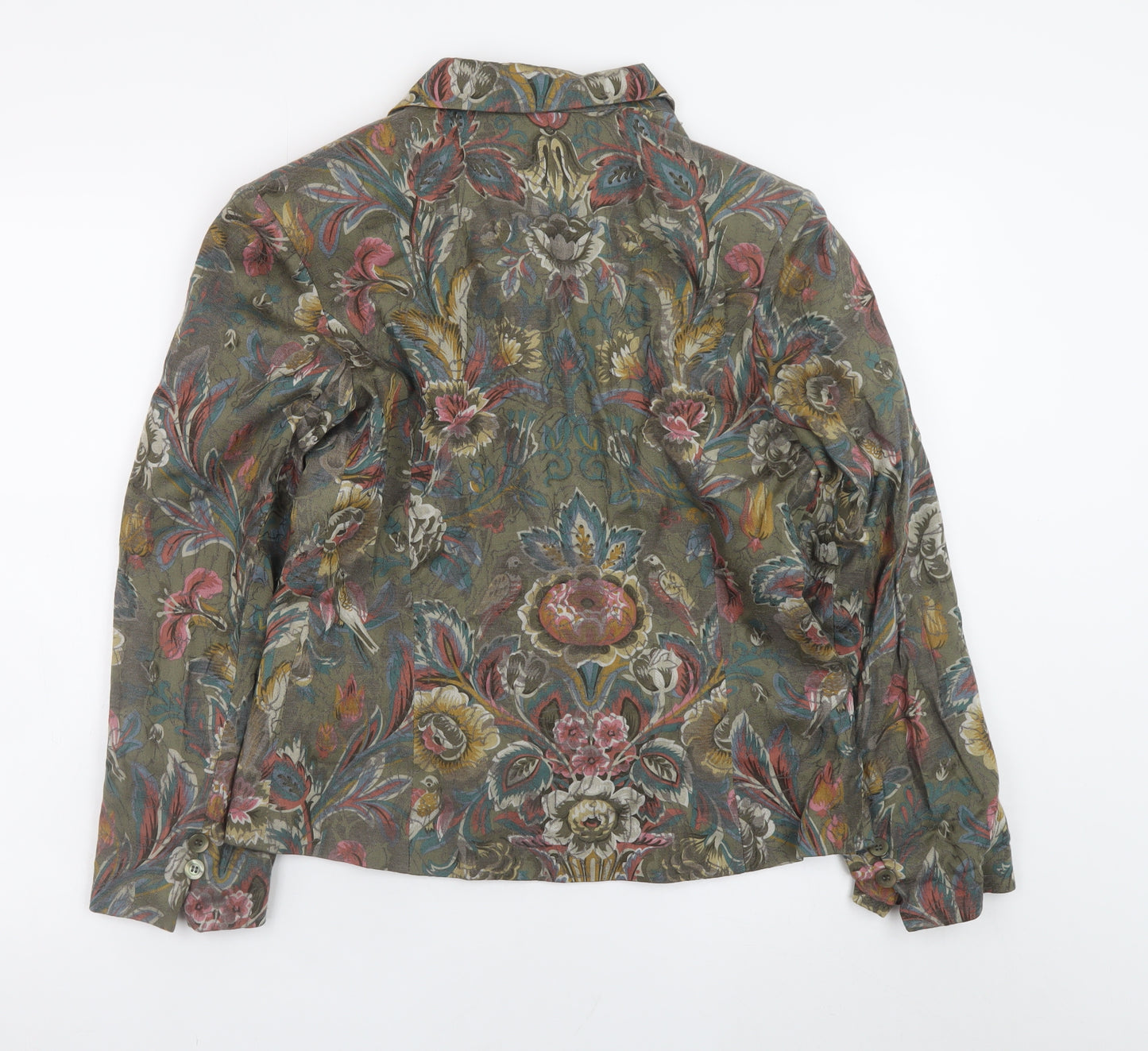 Next Originals Women’s Multicoloured Floral Blazer Size 10