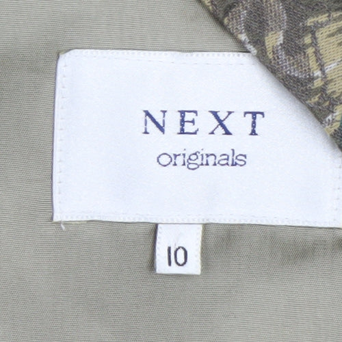 Next Originals Women’s Multicoloured Floral Blazer Size 10
