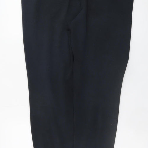 Nike Men’s Black Jogger Trousers M Regular Cotton Blend