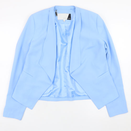 Preen Edition Women's Blue Blazer Jacket Size 10 Slim Fit