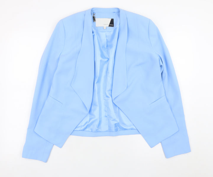 Preen Edition Women's Blue Blazer Jacket Size 10 Slim Fit