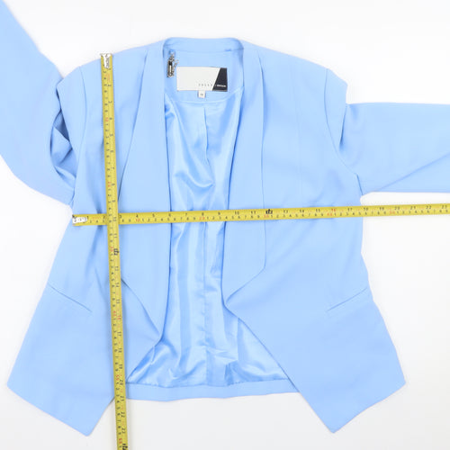 Preen Edition Women's Blue Blazer Jacket Size 10 Slim Fit