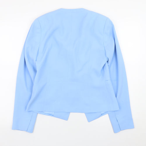 Preen Edition Women's Blue Blazer Jacket Size 10 Slim Fit
