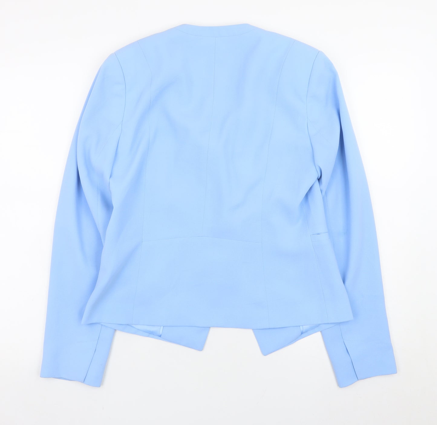 Preen Edition Women's Blue Blazer Jacket Size 10 Slim Fit