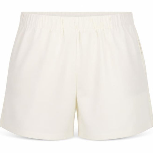 Marks and Spencer Women’s Ivory Chino Shorts Size 22 Regular Fit