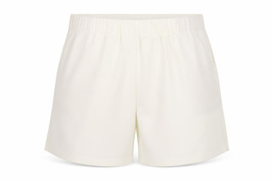 Marks and Spencer Women’s Ivory Chino Shorts Size 22 Regular Fit