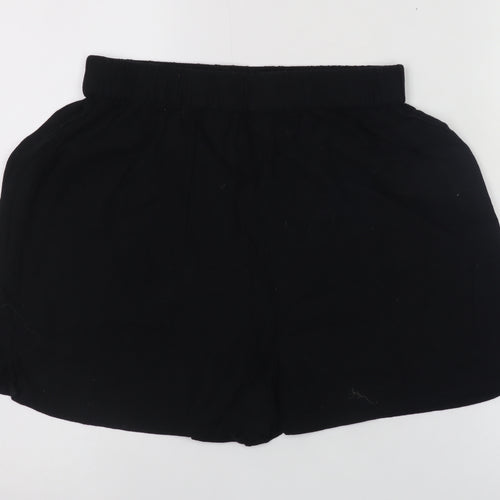 ASOS Women’s Black Cotton Casual Shorts Size 10
