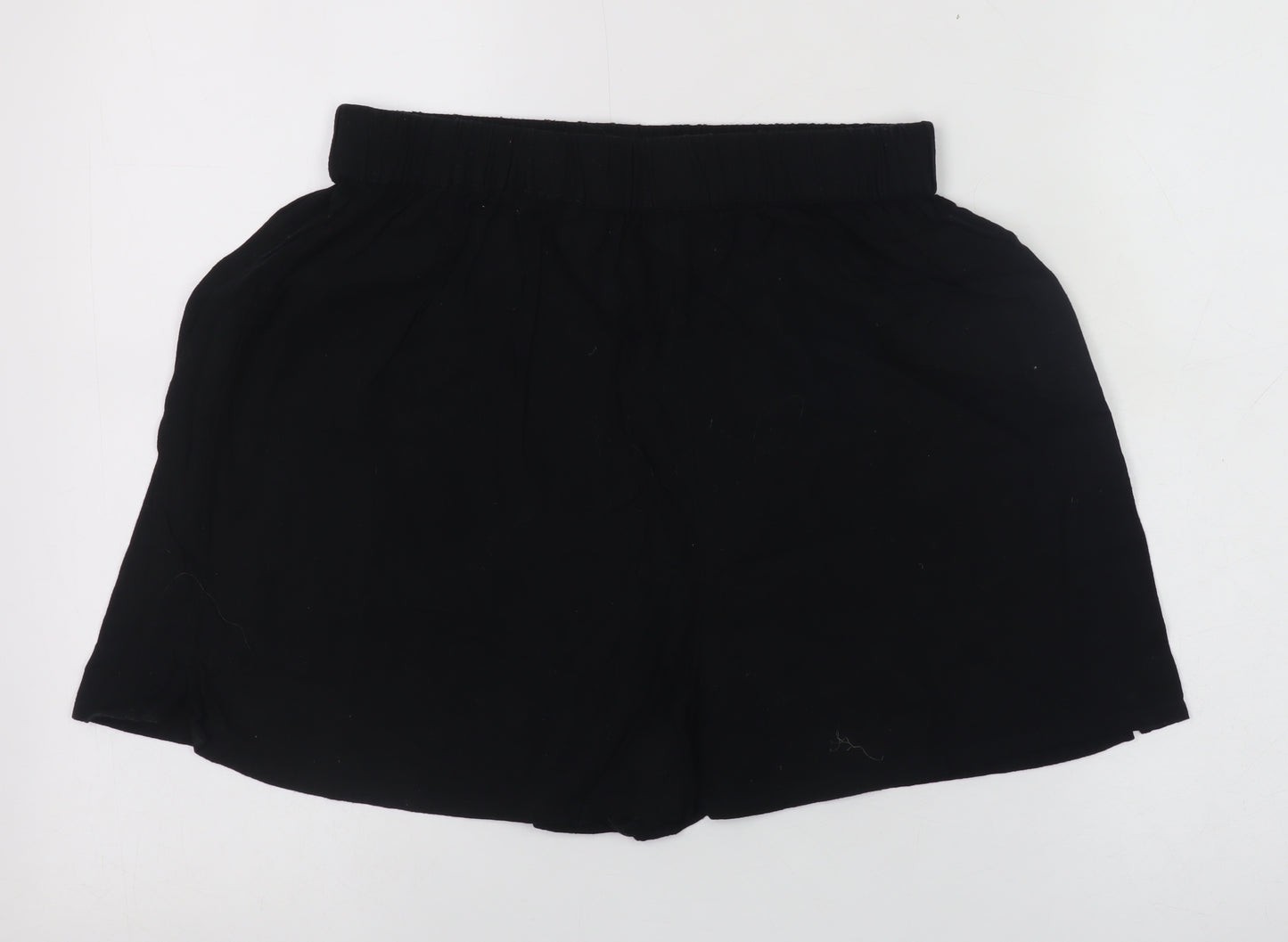 ASOS Women’s Black Cotton Casual Shorts Size 10