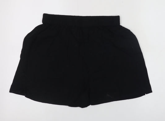 ASOS Women’s Black Cotton Casual Shorts Size 10