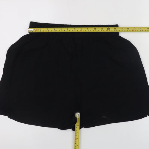 ASOS Women’s Black Cotton Casual Shorts Size 10
