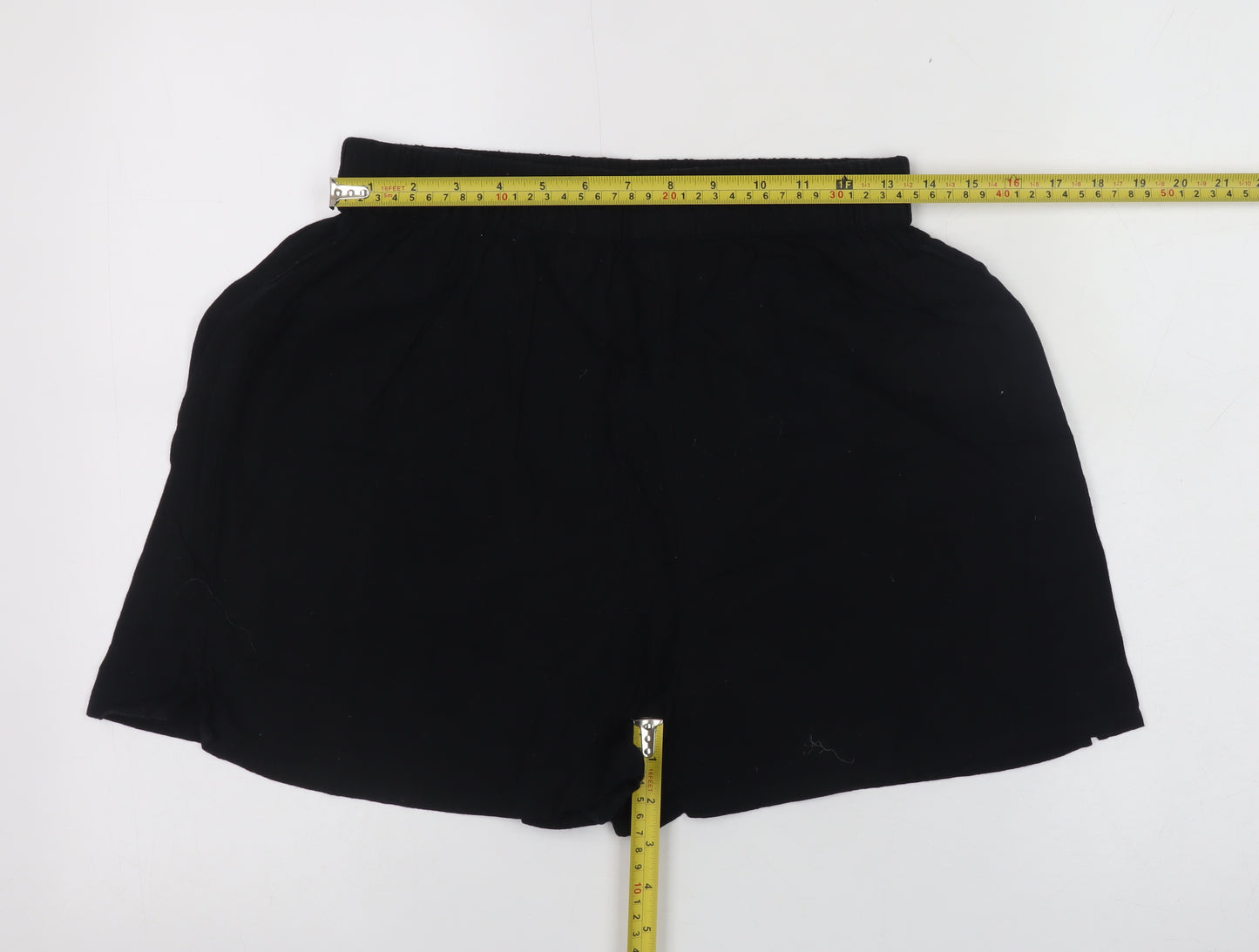 ASOS Women’s Black Cotton Casual Shorts Size 10