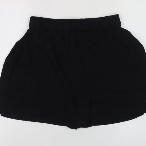 ASOS Women’s Black Cotton Casual Shorts Size 10