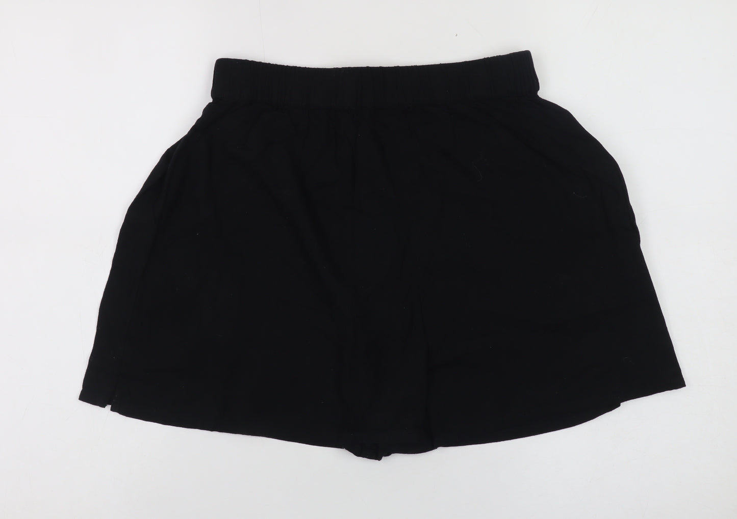 ASOS Women’s Black Cotton Casual Shorts Size 10