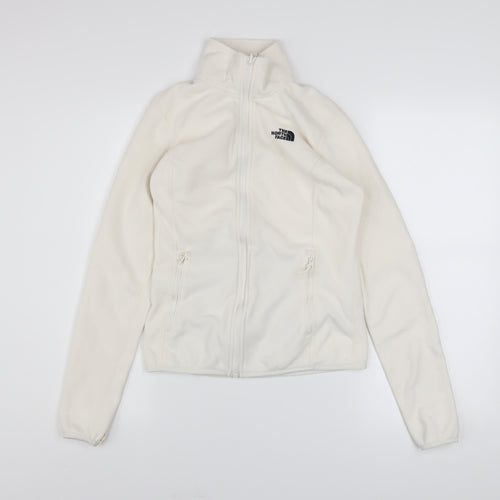 The North Face Womens Ivory Fleece Full Zip Jacket Size S