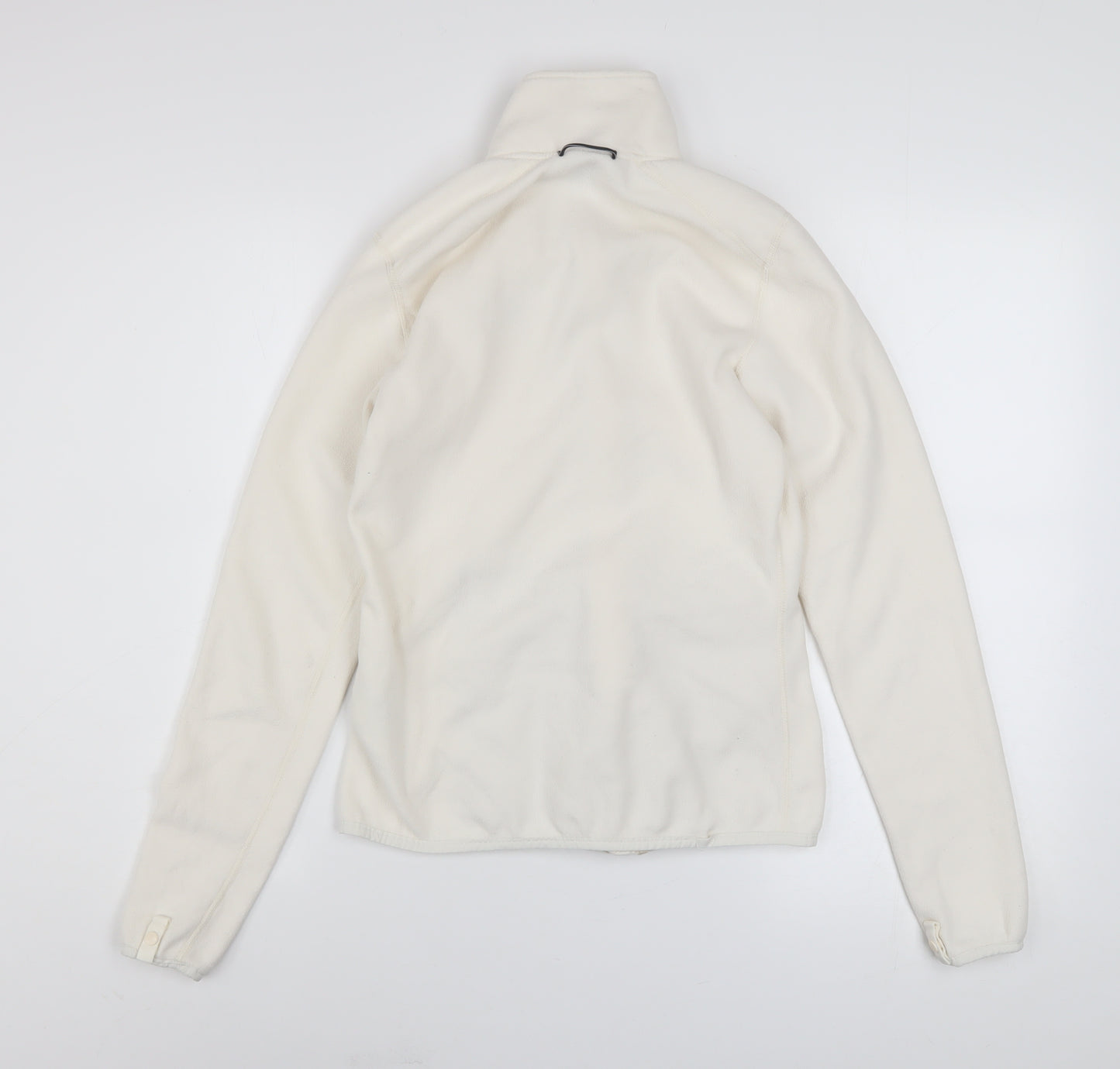 The North Face Womens Ivory Fleece Full Zip Jacket Size S
