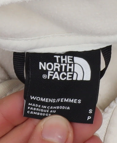 The North Face Womens Ivory Fleece Full Zip Jacket Size S