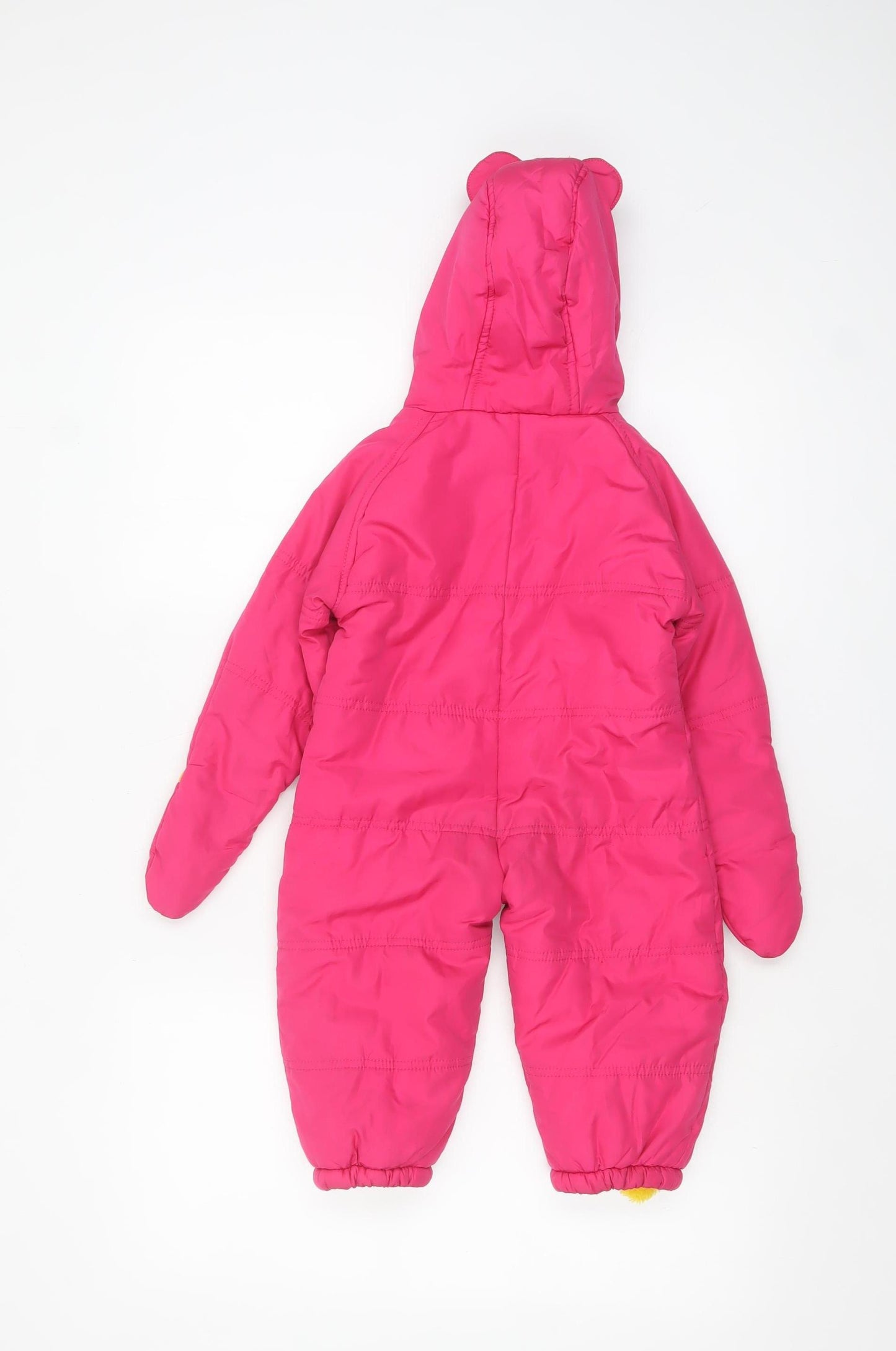 Regatta Unisex Baby Pink Snowsuit 6-12 Months Hooded Waterproof Winter Suit