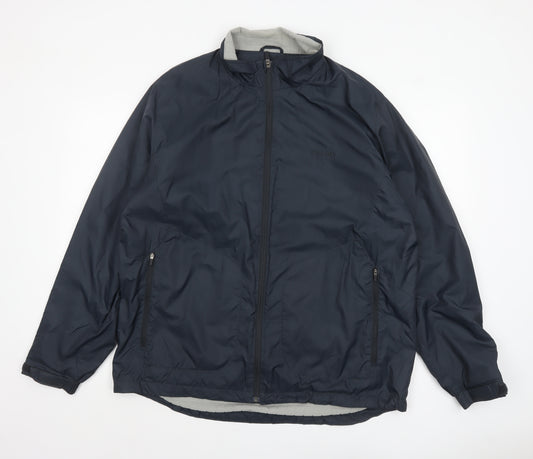 Rohan Men's Blue L Momentum Water Resistant Hiking Jacket