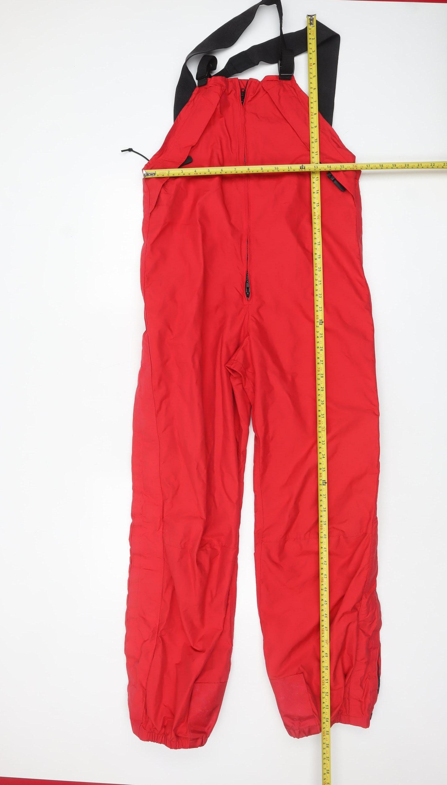 Mountain Equipment Co-op Red Women's Small Waterproof Ski Jumpsuit