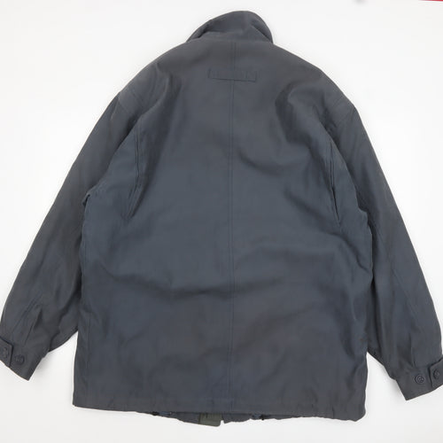 Weatherguard by Greenwoods Men's Grey L Lined Water Resistant Jacket