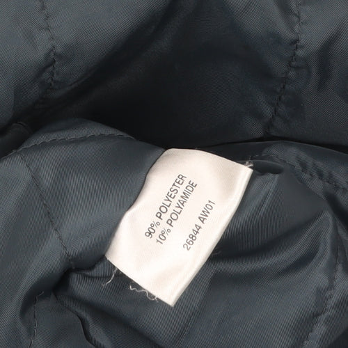 Weatherguard by Greenwoods Men's Grey L Lined Water Resistant Jacket
