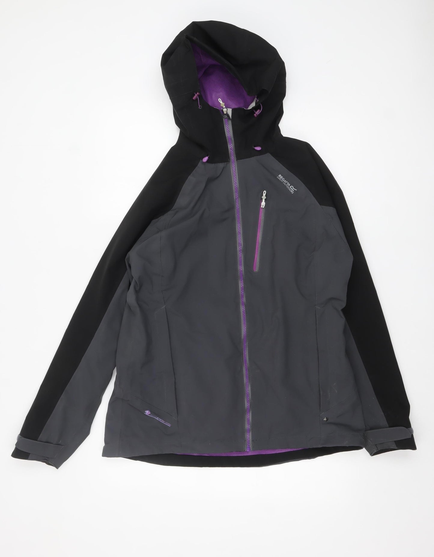 Regatta Women's Black Waterproof Softshell Jacket Size 14