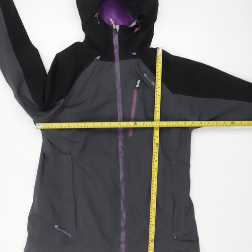 Regatta Women's Black Waterproof Softshell Jacket Size 14