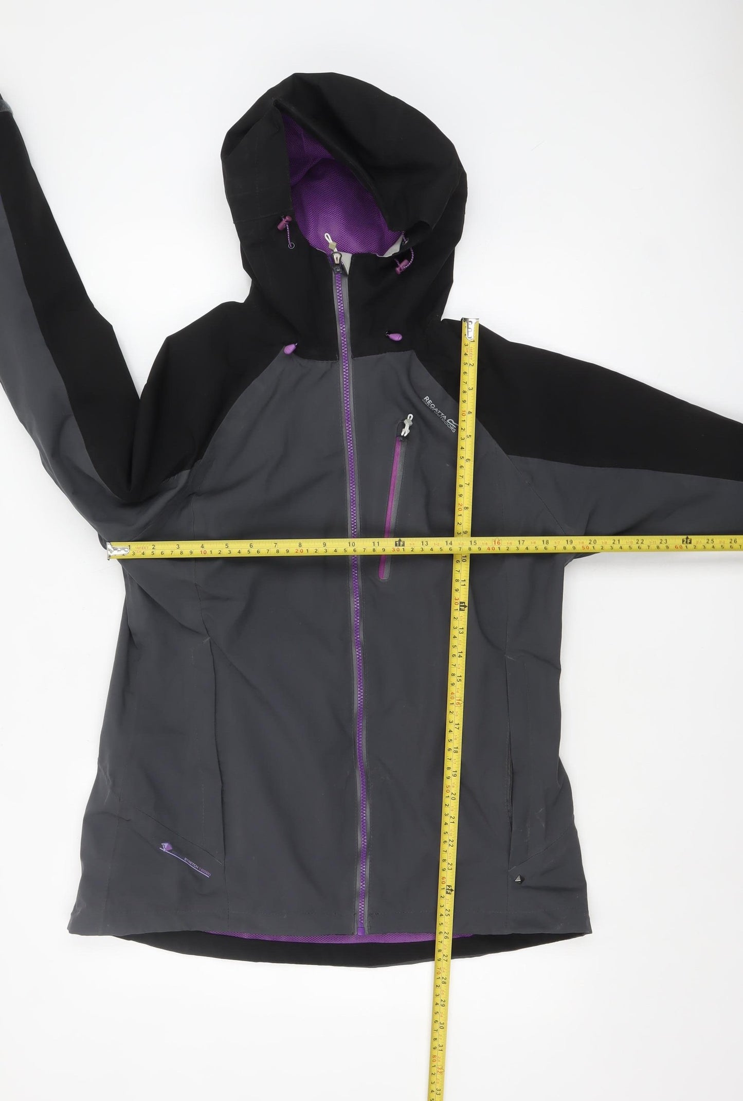 Regatta Women's Black Waterproof Softshell Jacket Size 14