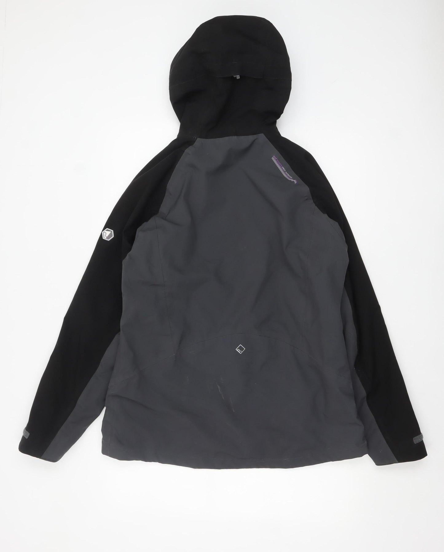 Regatta Women's Black Waterproof Softshell Jacket Size 14