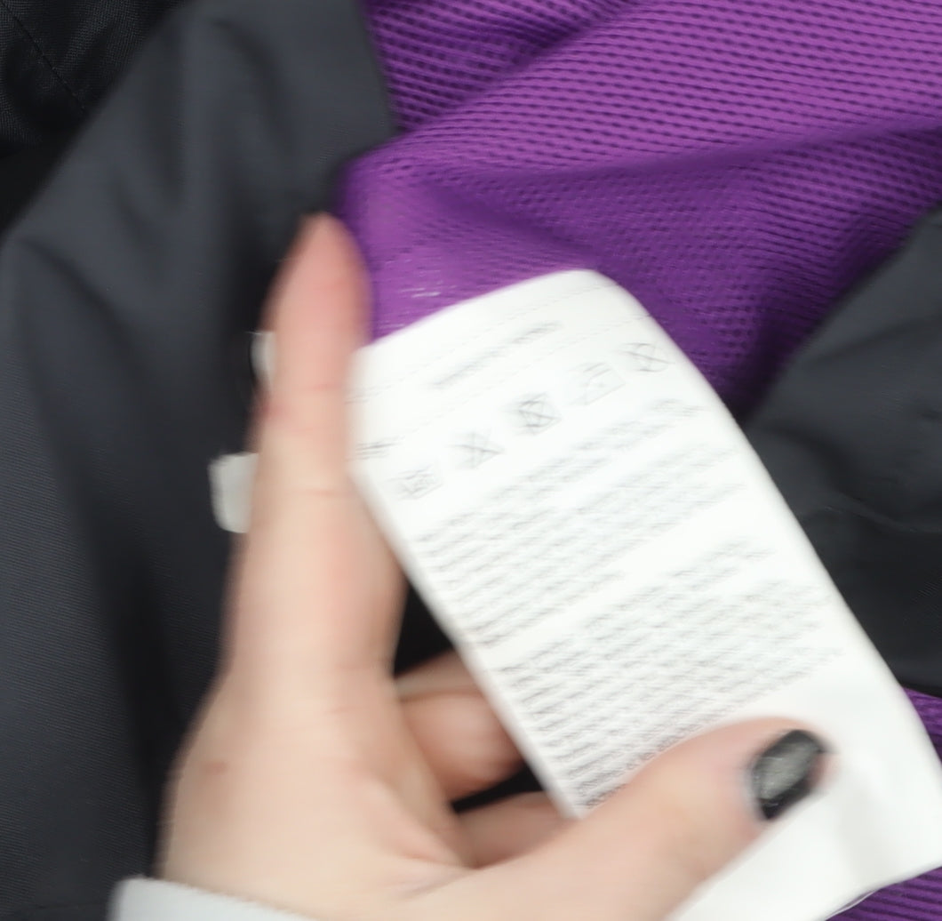 Regatta Women's Black Waterproof Softshell Jacket Size 14