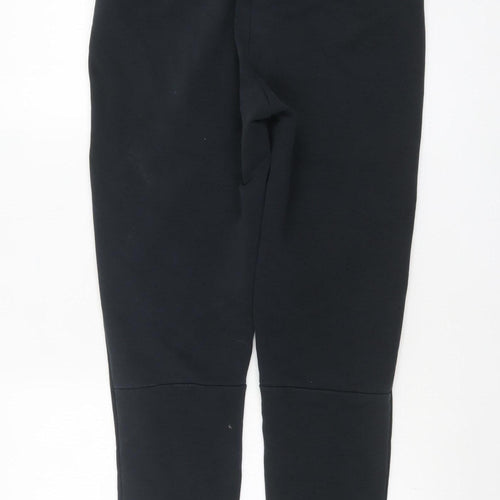 Nike Men's Black Dri-Fit Jogger Trousers Small Regular Fit
