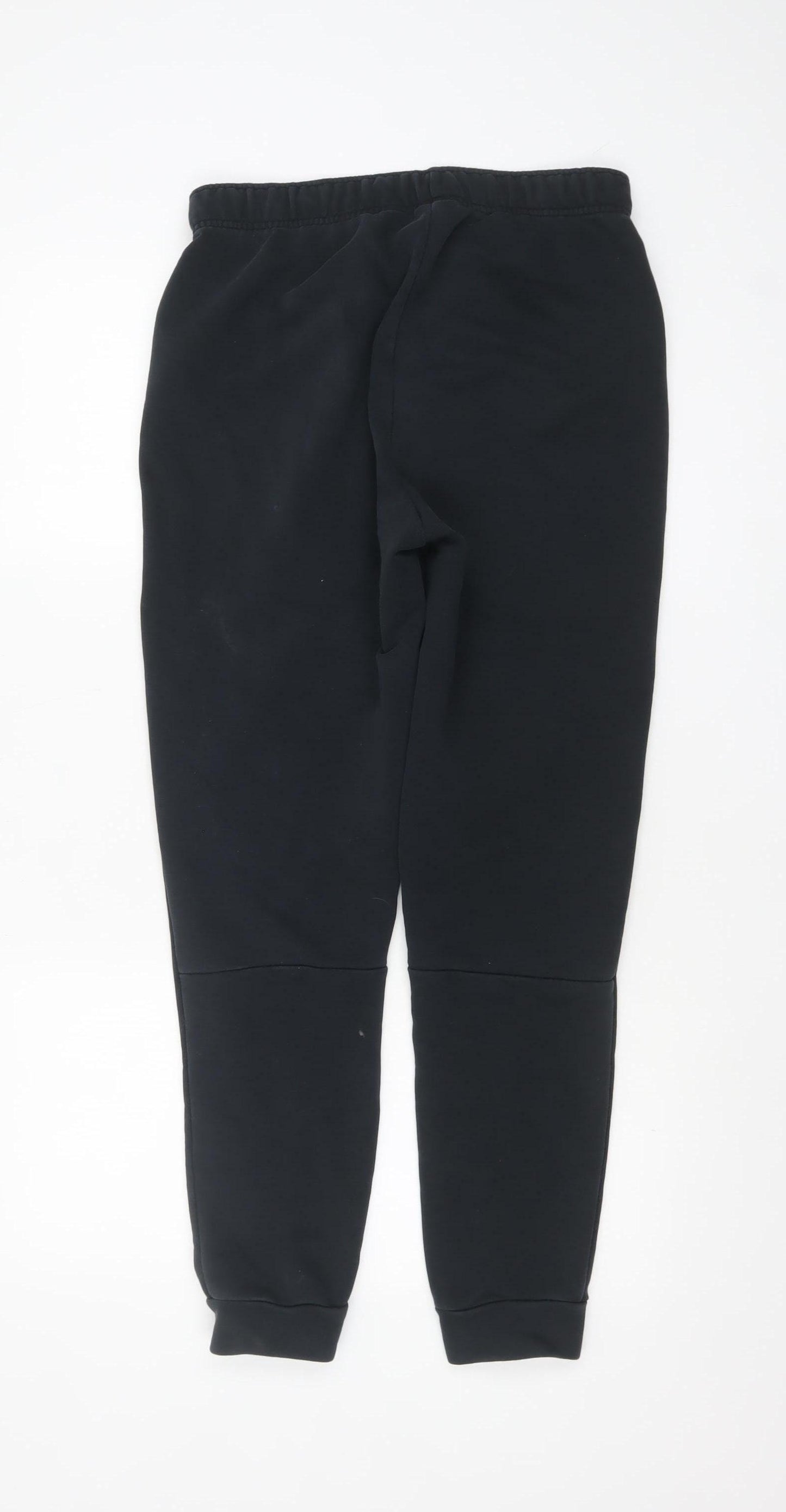 Nike Men's Black Dri-Fit Jogger Trousers Small Regular Fit