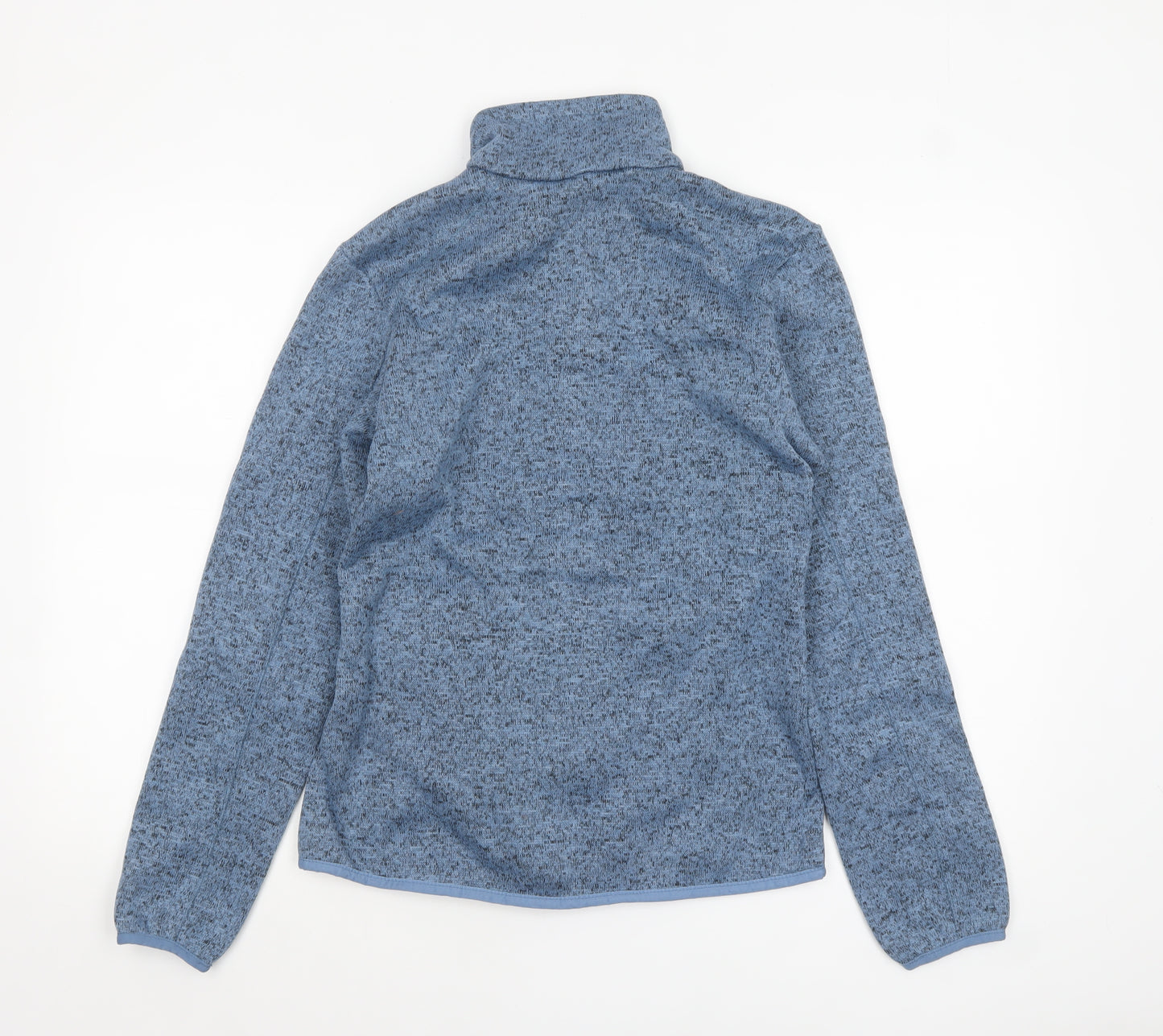 Regatta Great Outdoors Women's Blue Fleece Soft Shell Jacket UK 10