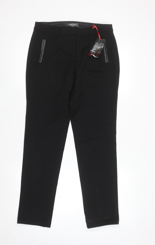 Marks and Spencer Women’s Black Size 8 Slim Trousers