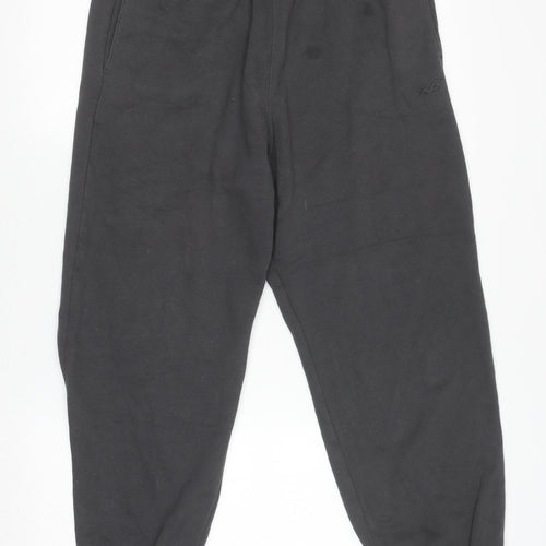 Hollister Men’s Black Jogger Sweatpants M Fleece Activewear Trousers
