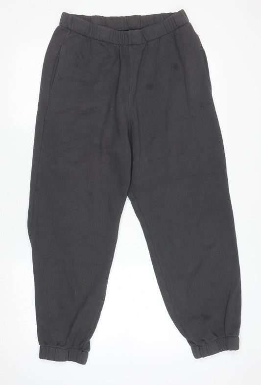 Hollister Men’s Black Jogger Sweatpants M Fleece Activewear Trousers