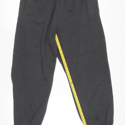 Hollister Men’s Black Jogger Sweatpants M Fleece Activewear Trousers