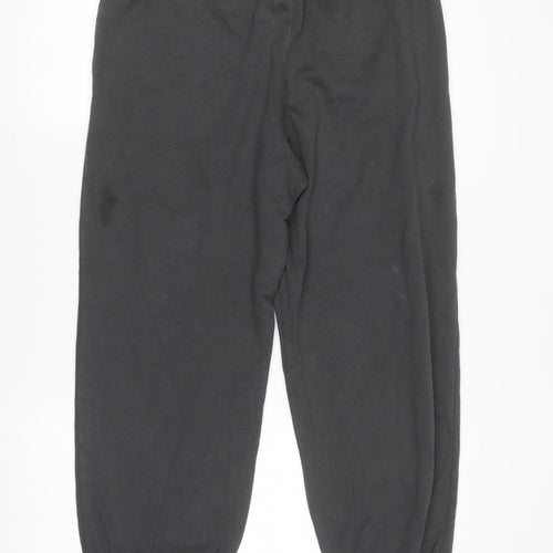 Hollister Men’s Black Jogger Sweatpants M Fleece Activewear Trousers