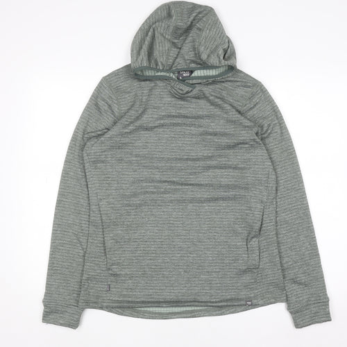 Sprayway Womens Green Size 12 Linhay Hooded Pullover Sweatshirt