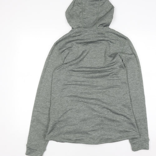 Sprayway Womens Green Size 12 Linhay Hooded Pullover Sweatshirt