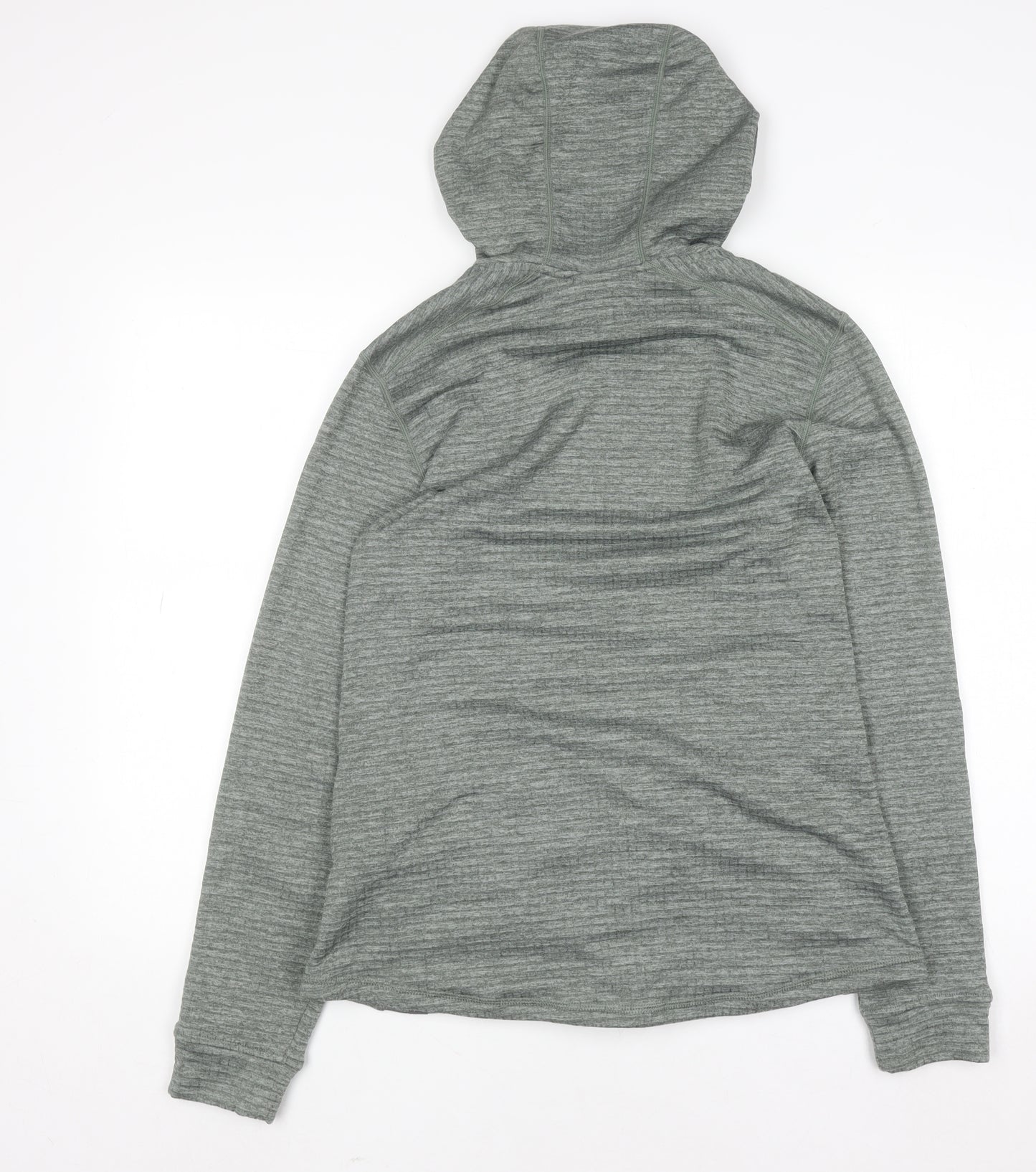 Sprayway Womens Green Size 12 Linhay Hooded Pullover Sweatshirt