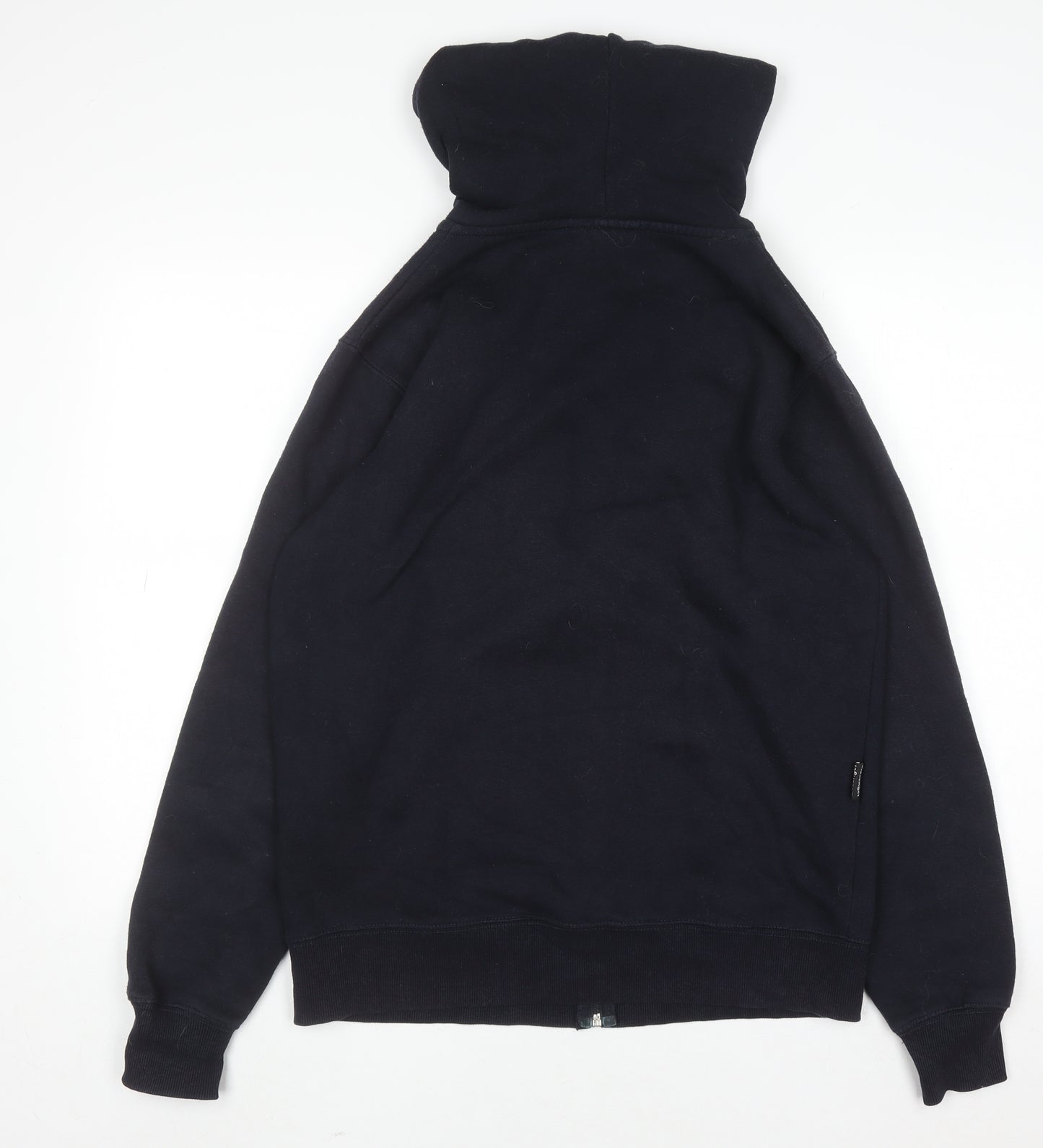Slazenger Men’s Black Full Zip Hoodie Size M Fleece Sweatshirt