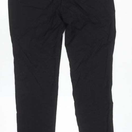 Next Men's Black Slim Fit Dress Trousers 34W 31L