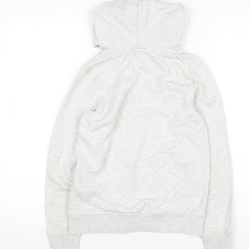 Jack & Jones Boys Grey Pullover Hoodie 12 Years Cotton Blend