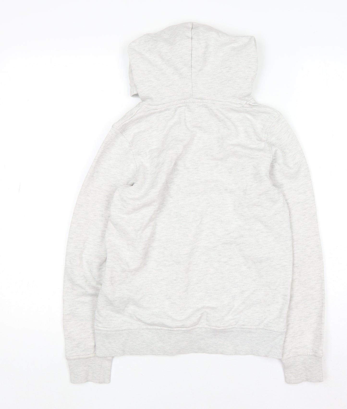 Jack & Jones Boys Grey Pullover Hoodie 12 Years Cotton Blend