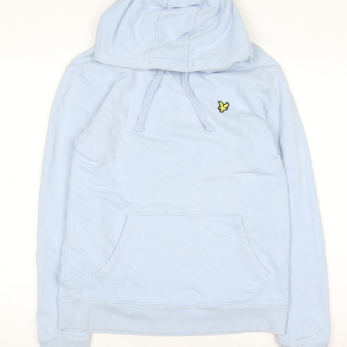 Lyle & Scott Men's Blue Pullover Hoodie Size M Regular Fit
