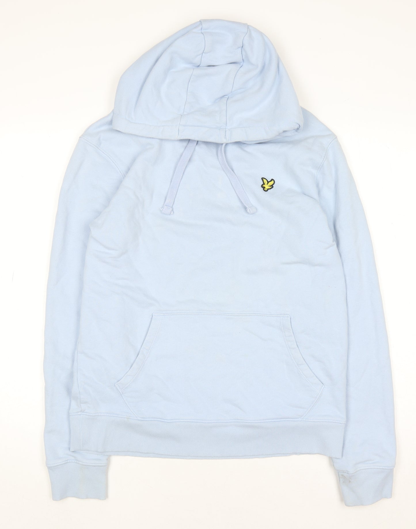 Lyle & Scott Men's Blue Pullover Hoodie Size M Regular Fit