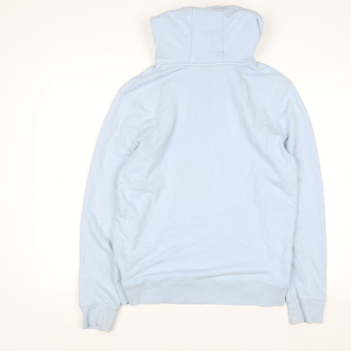 Lyle & Scott Men's Blue Pullover Hoodie Size M Regular Fit