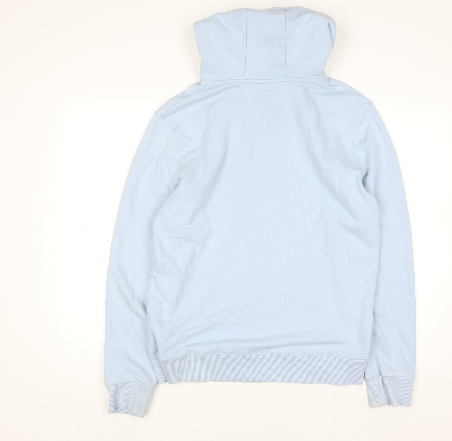 Lyle & Scott Men's Blue Pullover Hoodie Size M Regular Fit