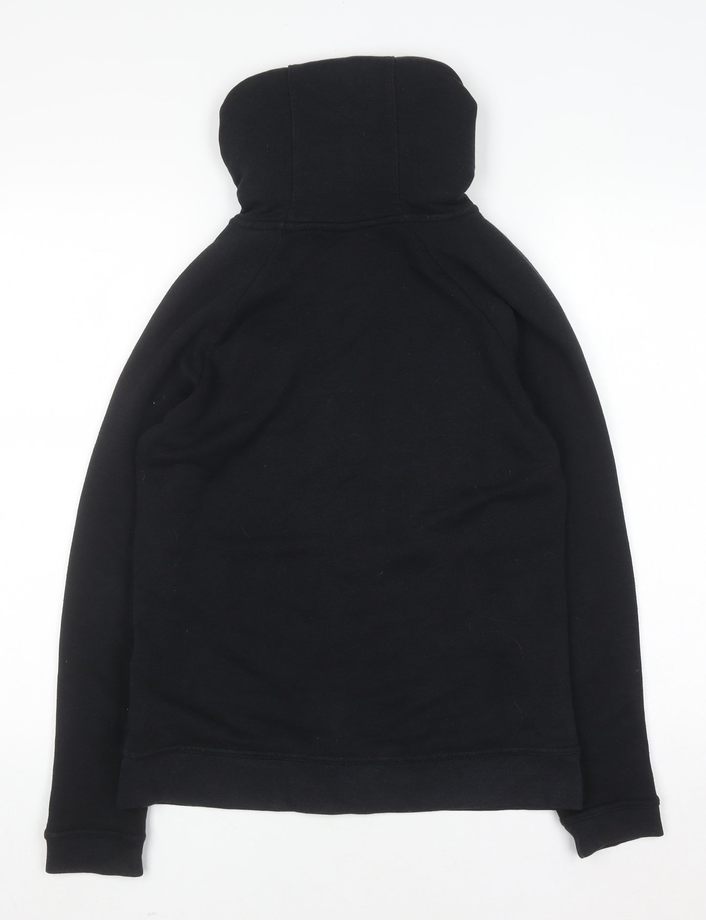 Nike Teens Black Full Zip Hoodie XL 13-15Y Cotton Blend Sportswear